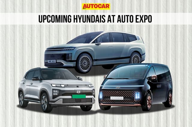 Hyundai Creta Electric, Ioniq 9, Staria to be showcased a...